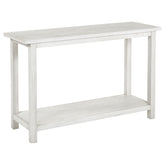 Orleans Furniture - Coaster - Payne Wood Entryway Sofa Console Table White - 710559